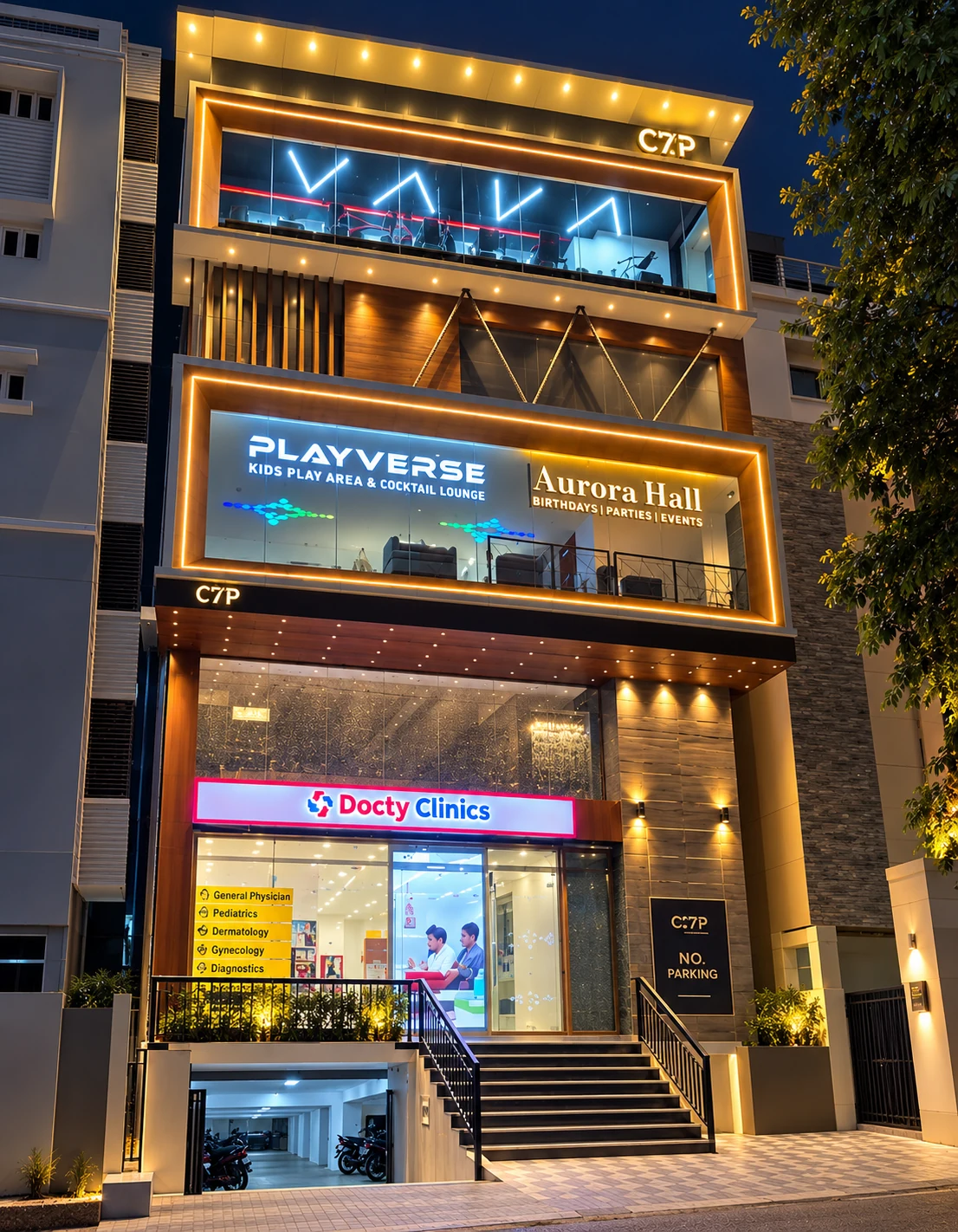 Commercial project by DICE in Alkapur-Manikonda, Hyderabad