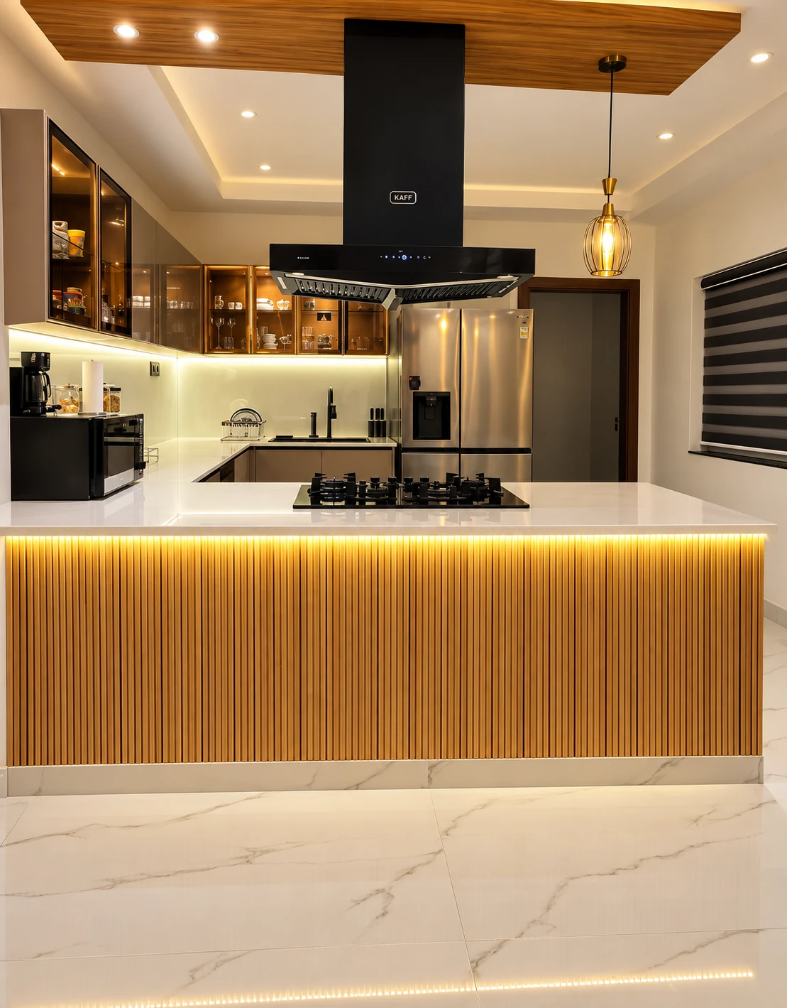 Residential interior project by DICE in Attapur, Hyderabad