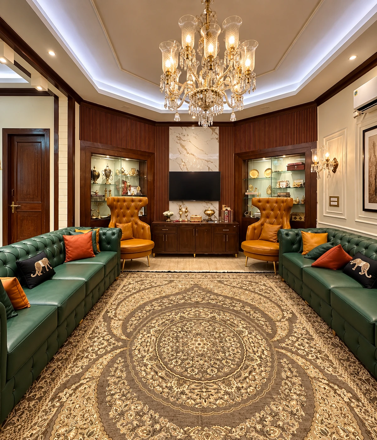 DICE residential interior design and execution project in Hyderabad