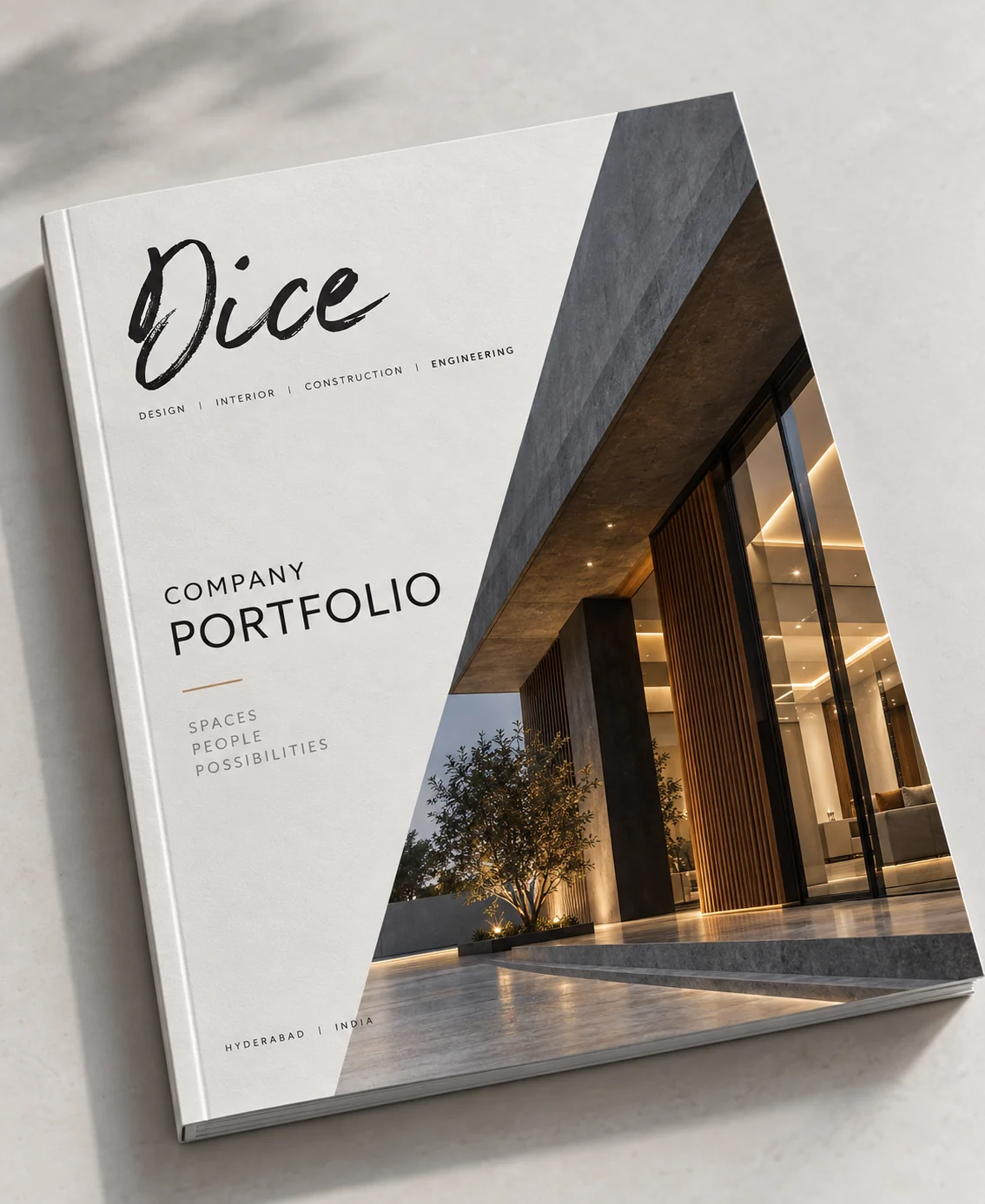 DICE Design Interior Construction Engineering company portfolio