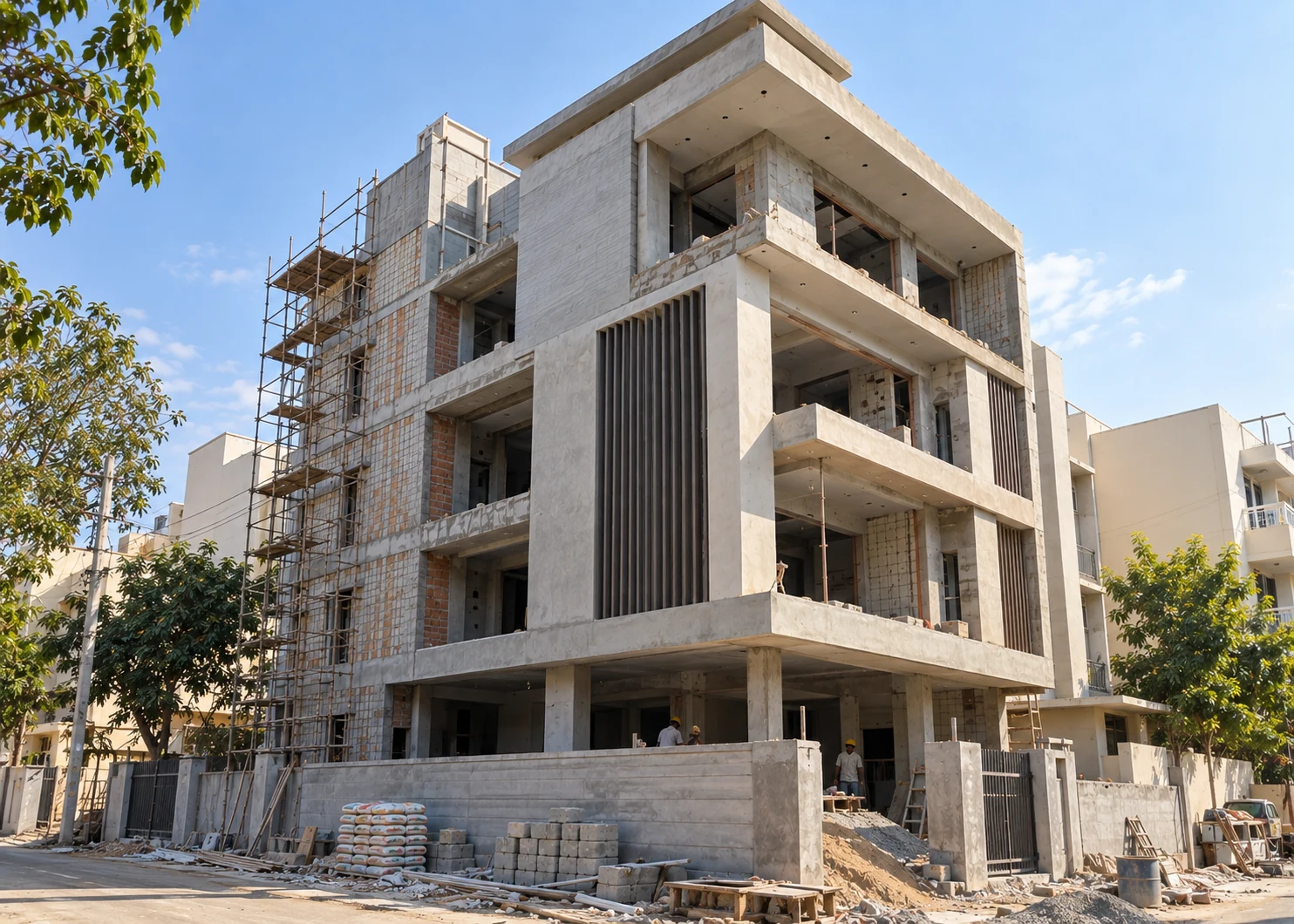 DICE home and commercial construction services in Hyderabad
