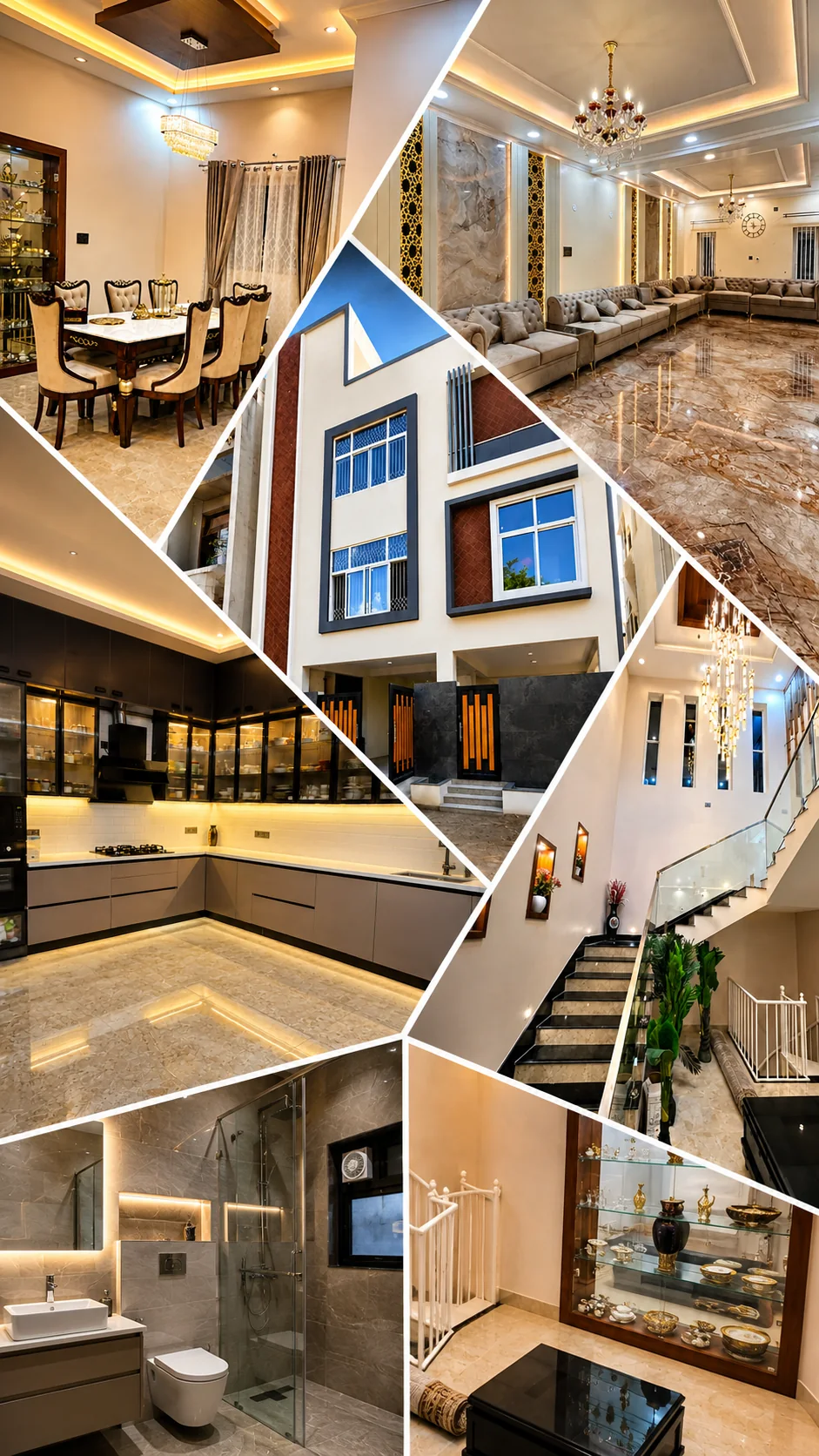 DICE residential design, interior and construction project in Hyderabad