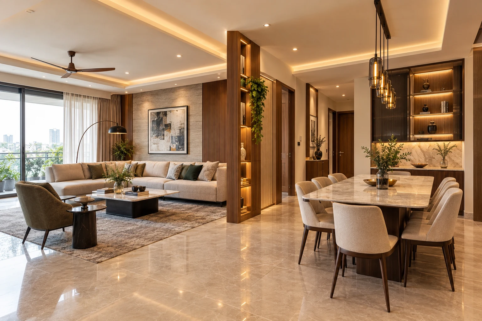 DICE interior design services in Hyderabad
