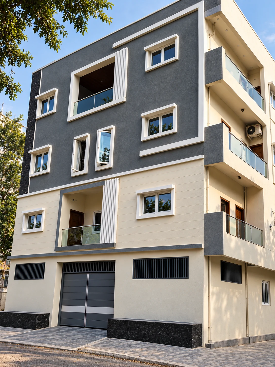 G+3 residential construction project by DICE in Manikonda, Hyderabad