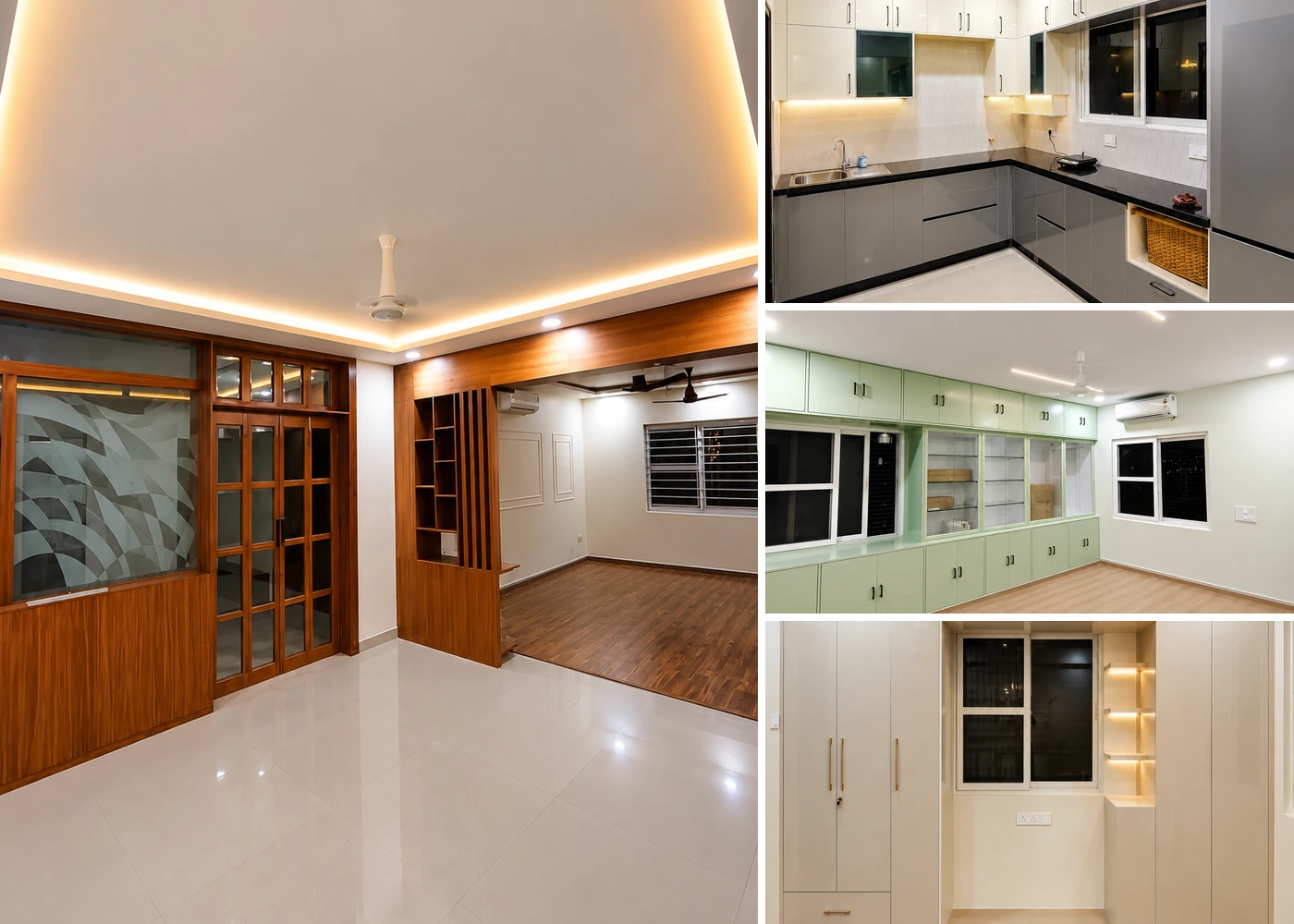 Residential interior project by DICE in Hyderabad