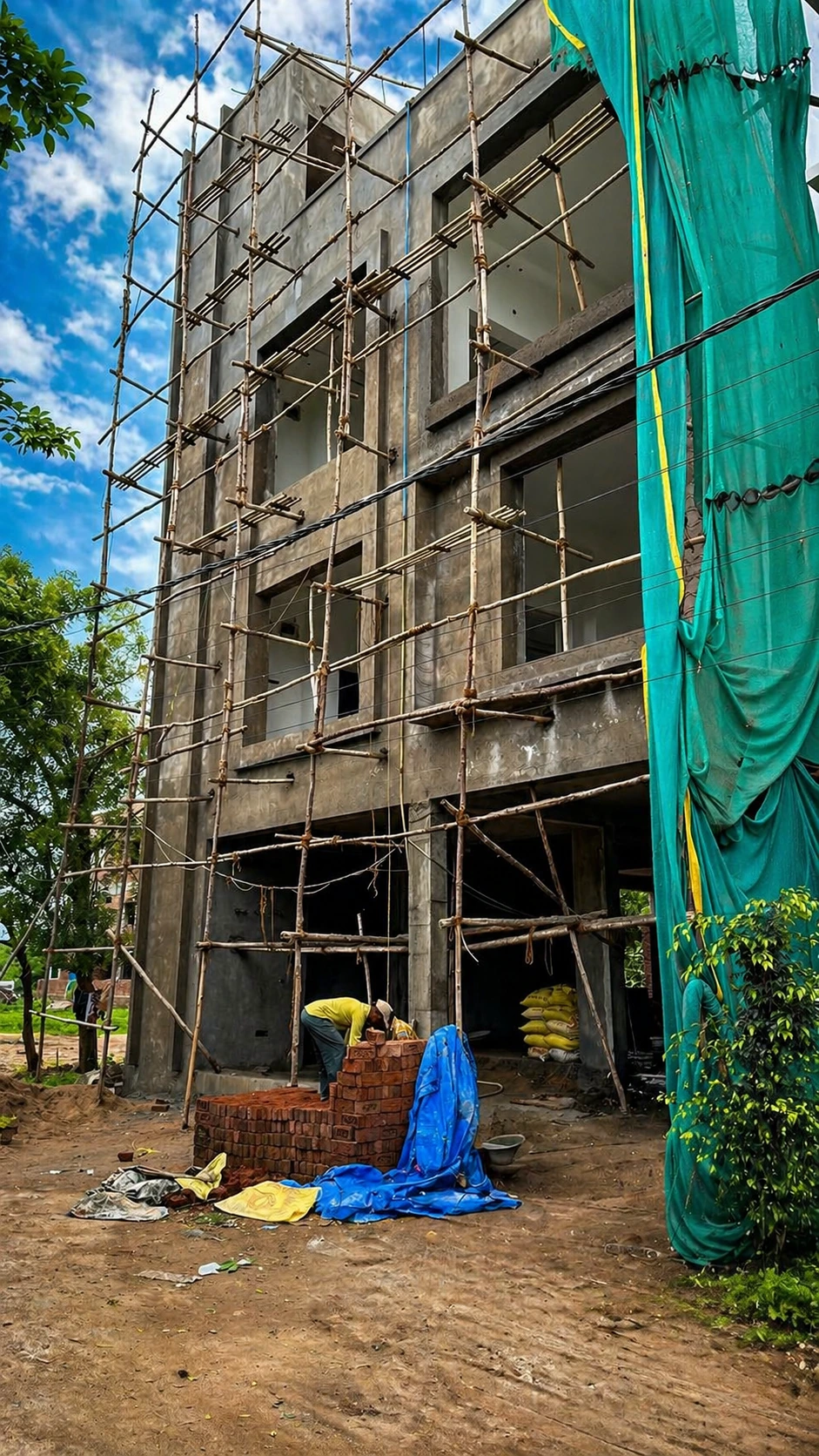 G+2 / G+3 Residential Construction in Hyderabad: From Planning to Handover