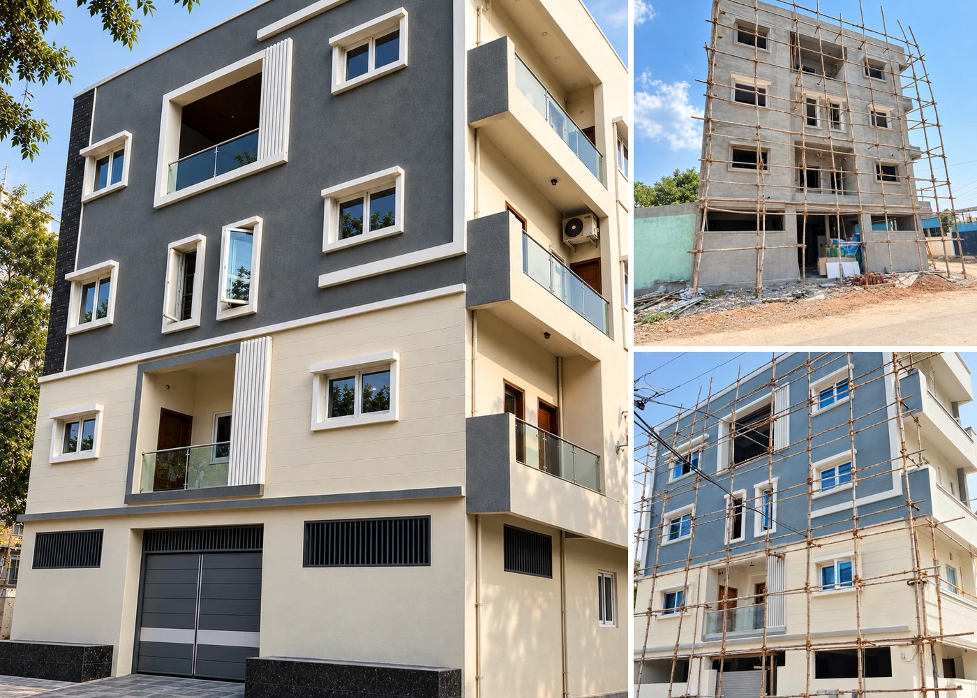 Manikonda G+3 Residence project by DICE in Hyderabad