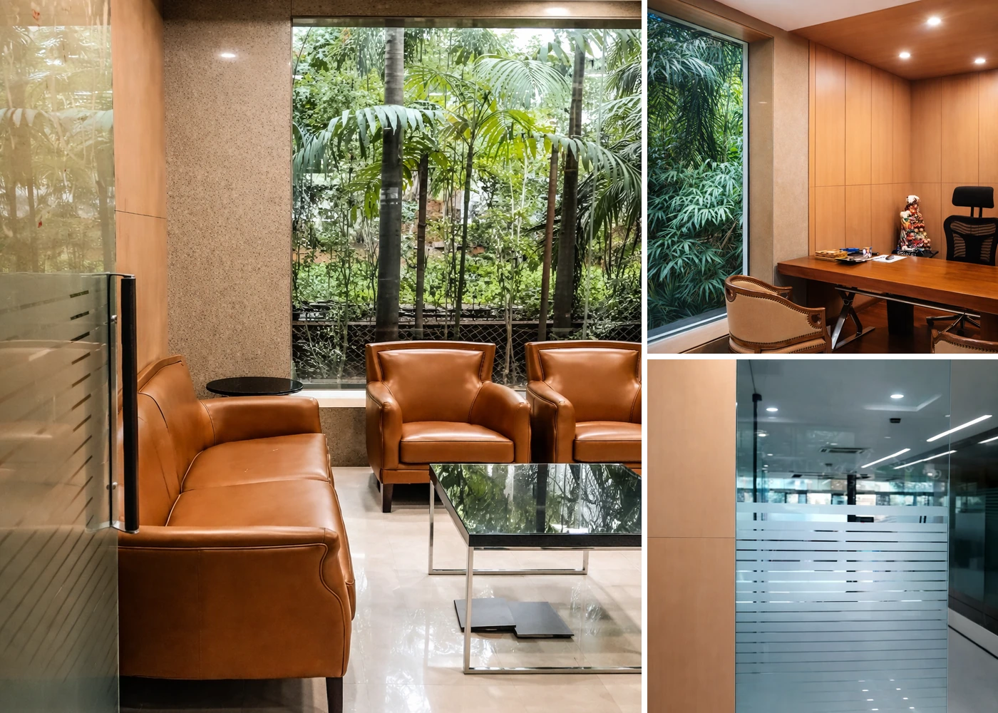 Corporate Office Interior project by DICE in Hyderabad